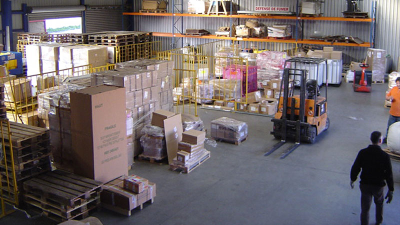 Transports Gèze Pau - Stockage et distribution marchandises